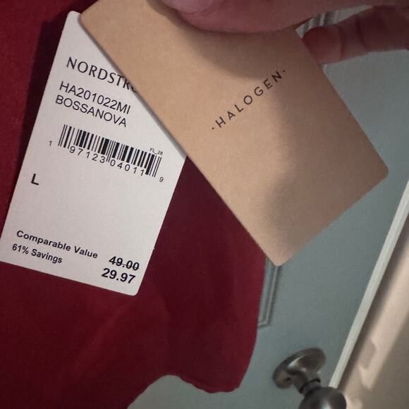 Women's Red Blouse by Max Studio - Picture 5 of 5